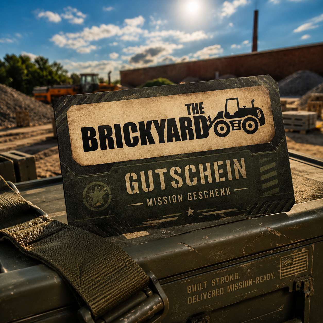 THE BRICKYARD GUTSCHEIN