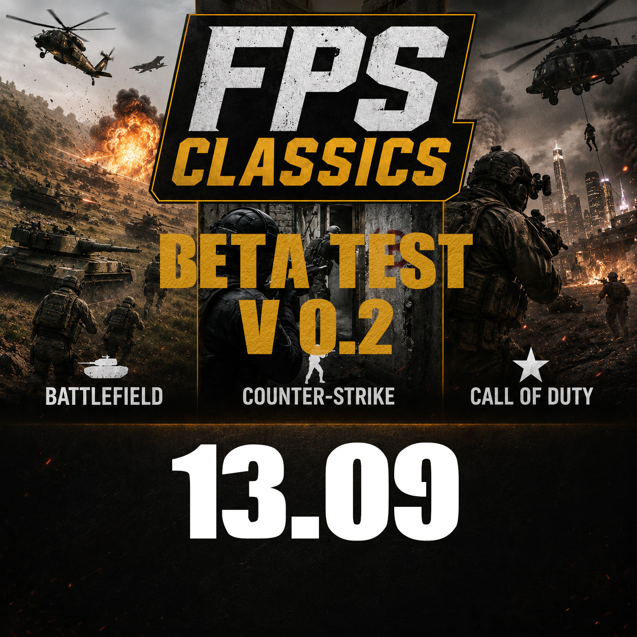 FPS CLASSICS 13.09