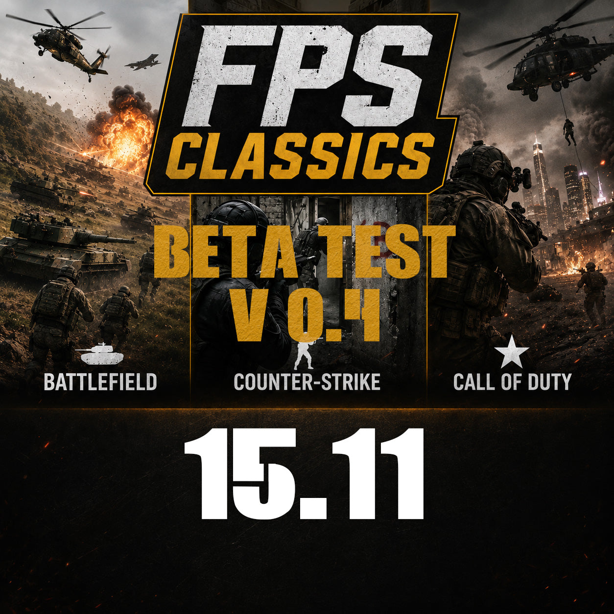FPS CLASSICS 15.11