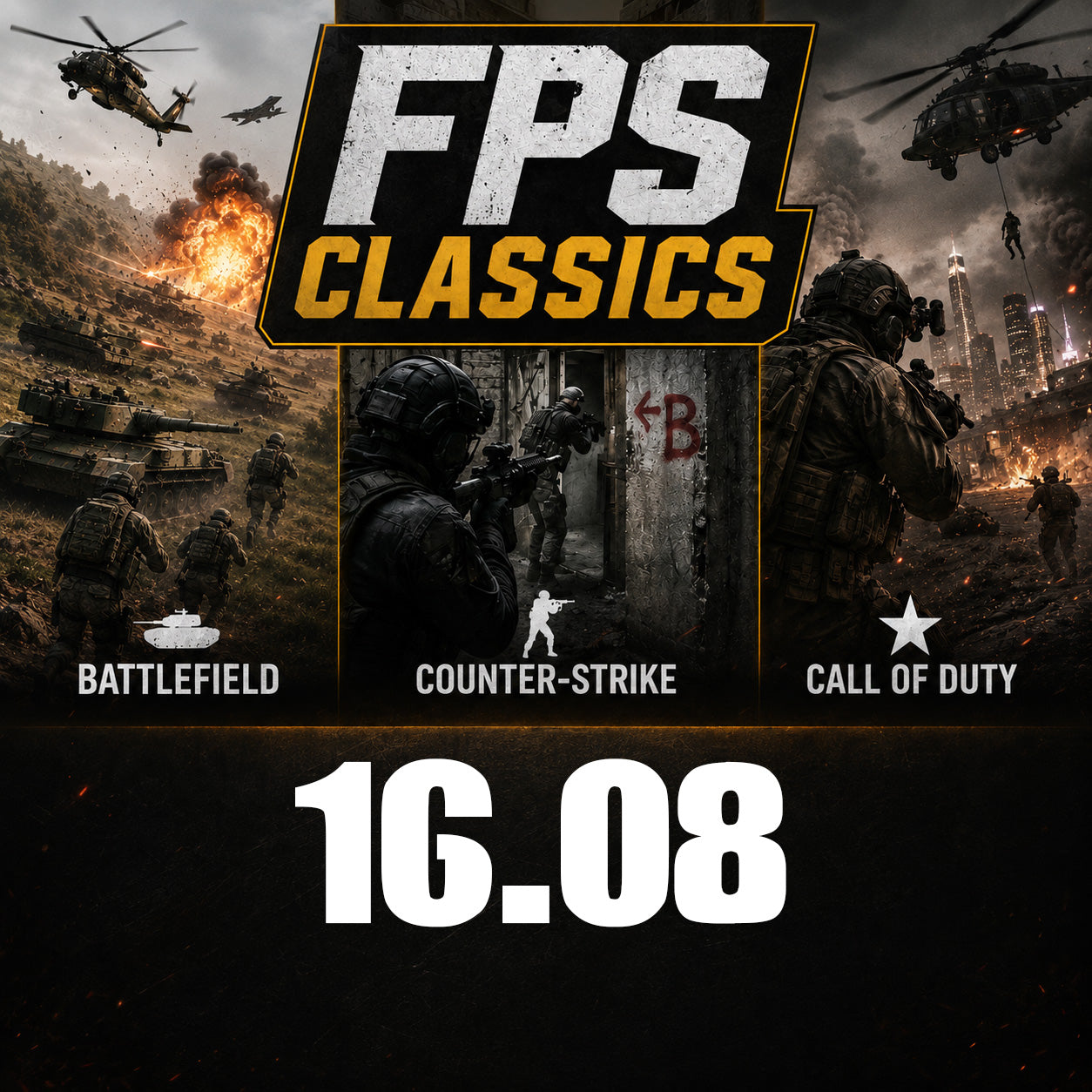 FPS CLASSICS 16.08