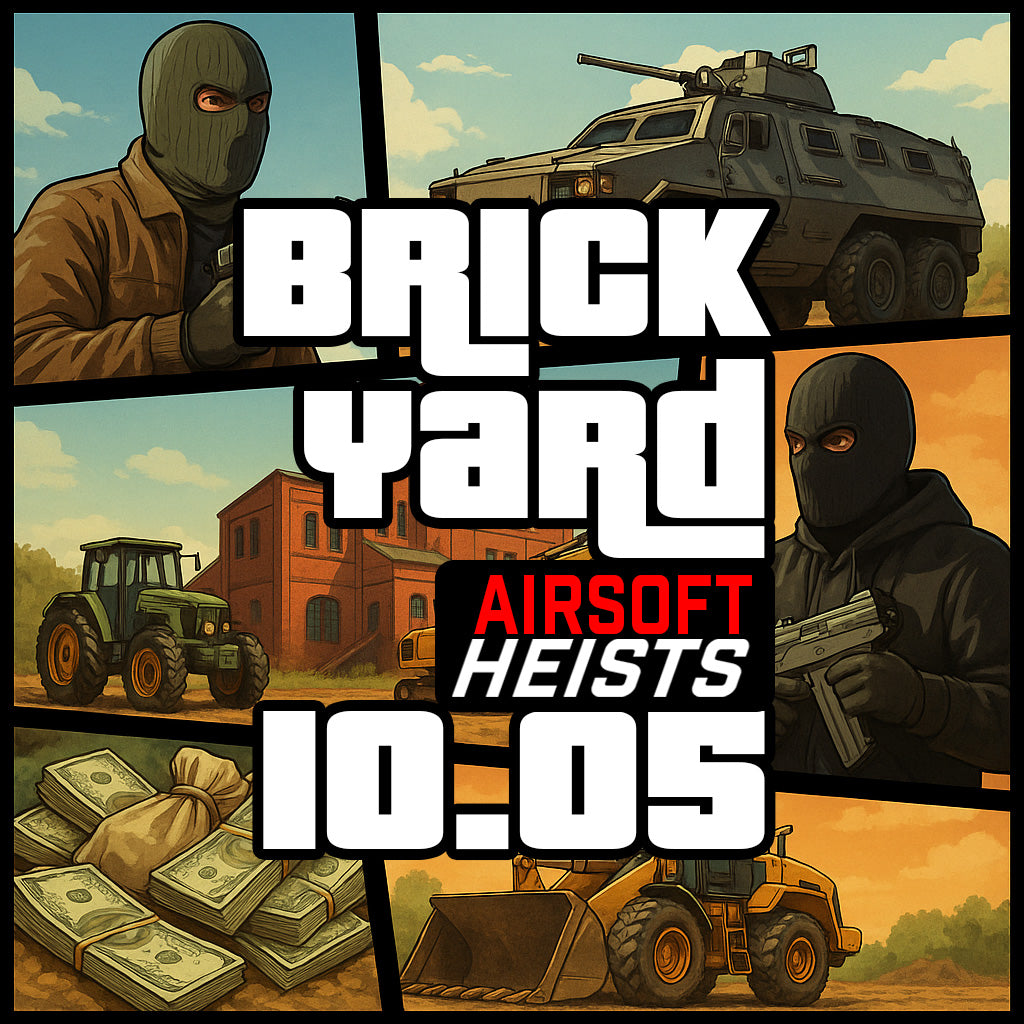 BRICKYARD HEISTS 10.05