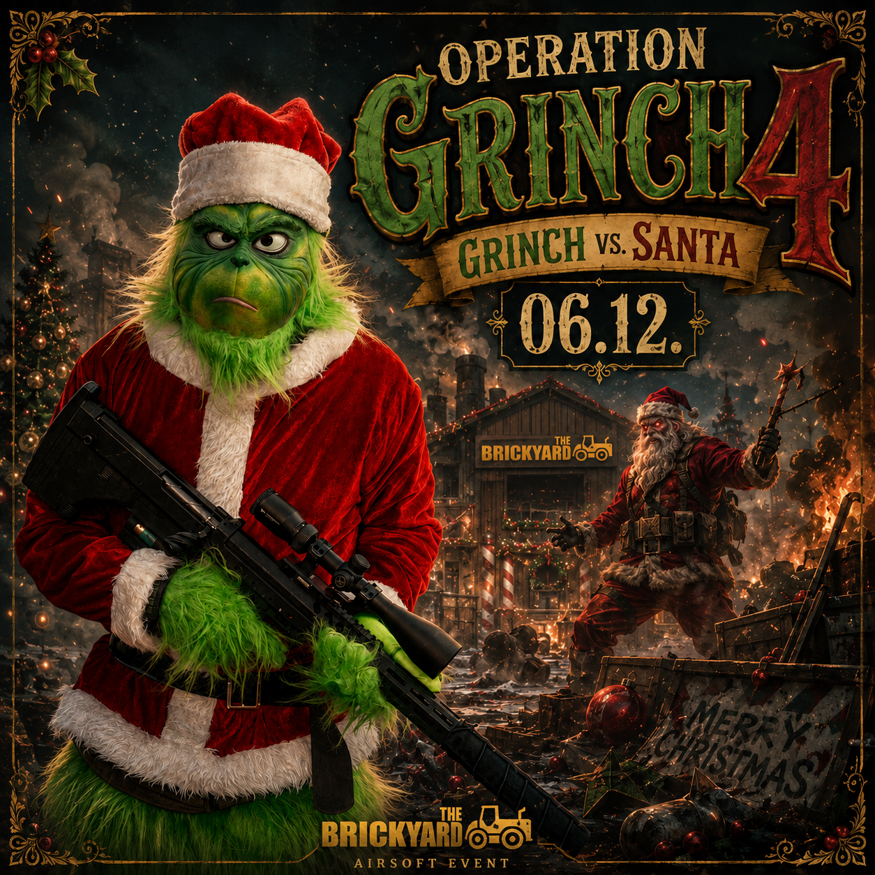 Operation Grinch 4